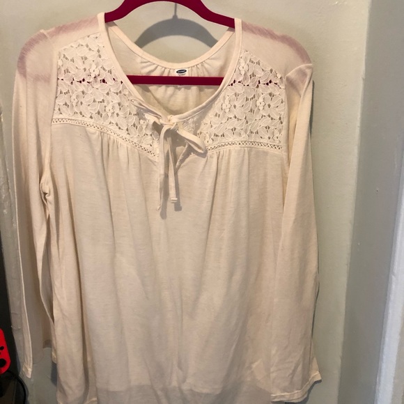 Old Navy long sleeve blouse - Picture 1 of 2